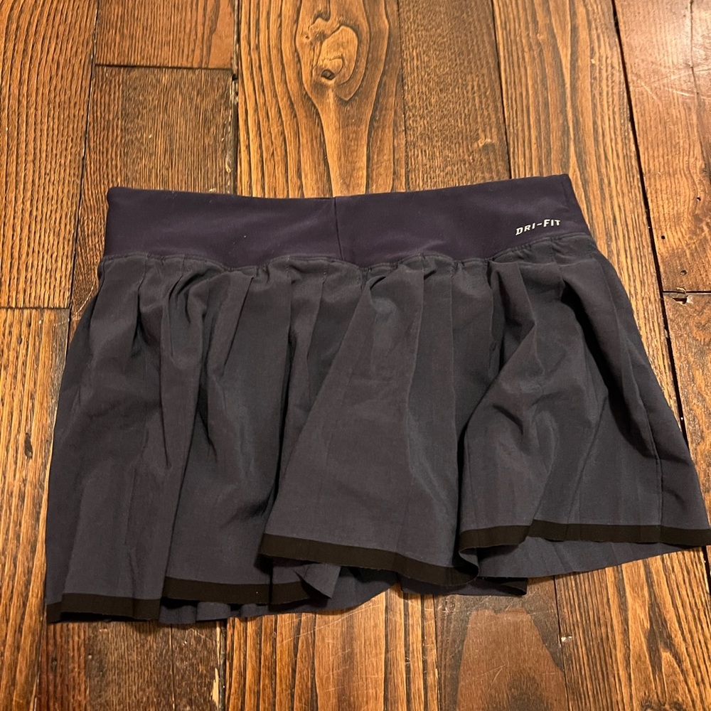 Nike Tennis Skirts in Pink, Black, and Blue - Picture 8 of 11